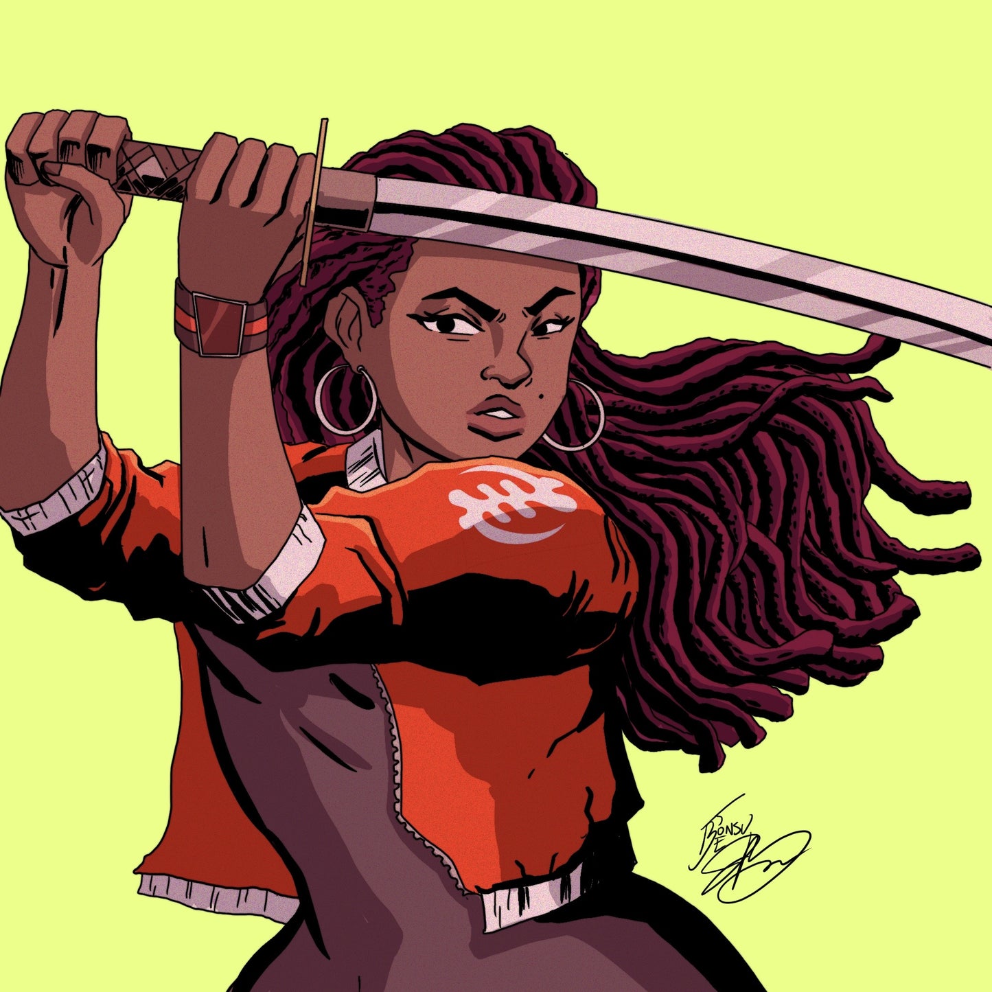 Our Artist Community | Joseph Bonsu