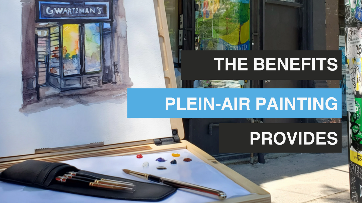 Nothing Plain about Plein Air