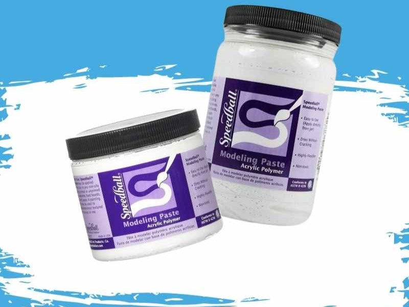 Speedball Modeling Paste