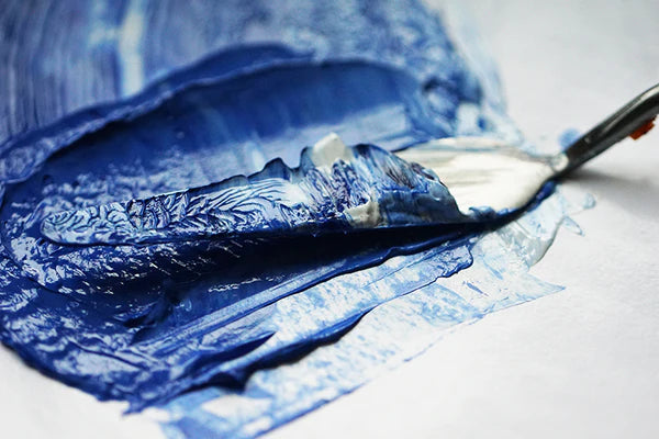 A Short History of Blue Pigments