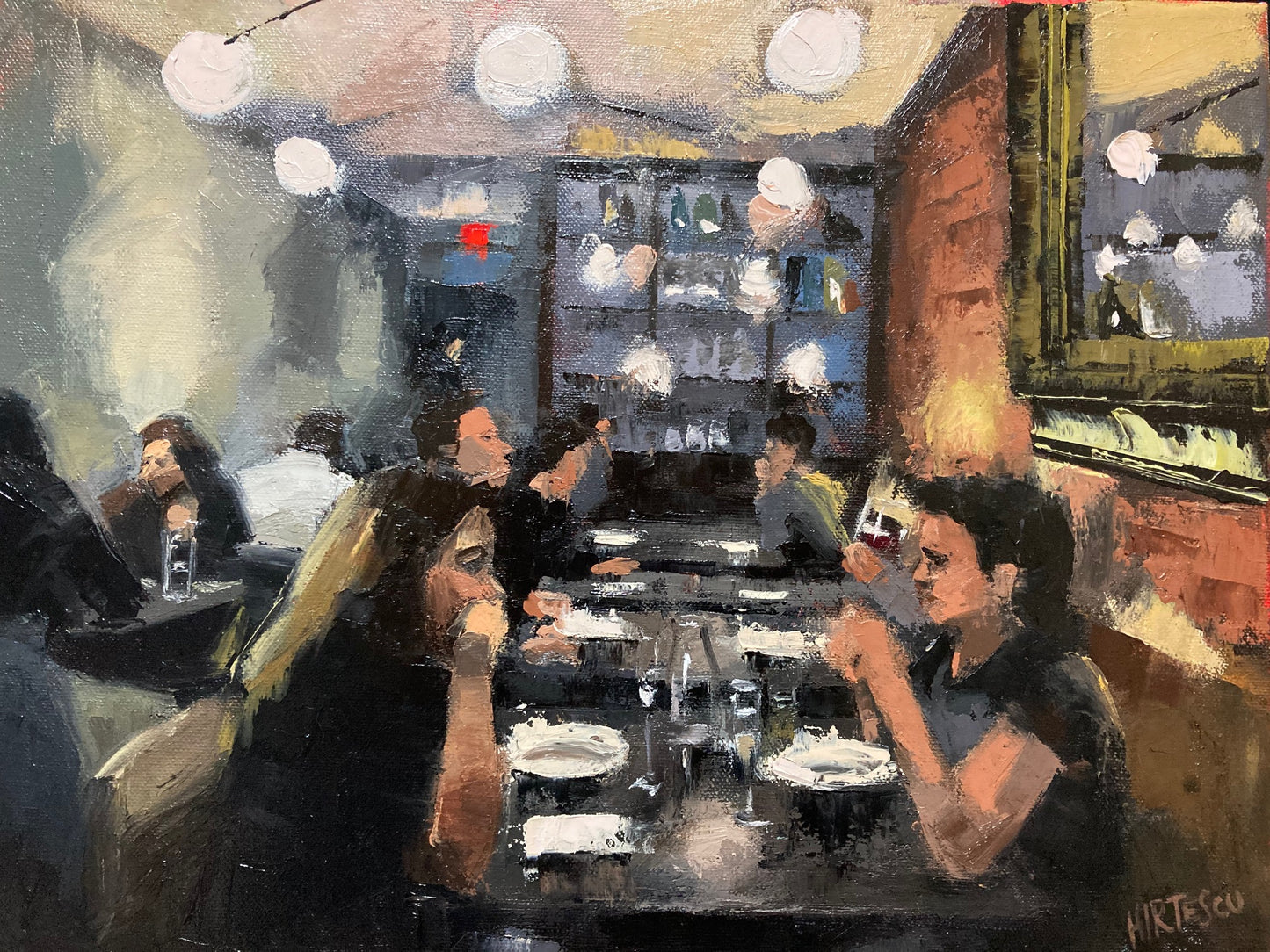 Our Artist Community | Christine Hirtescu