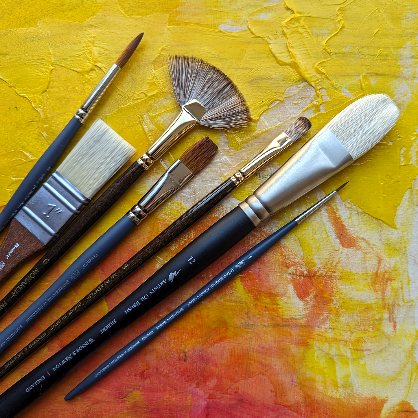 Winsor & Newton - Brushes