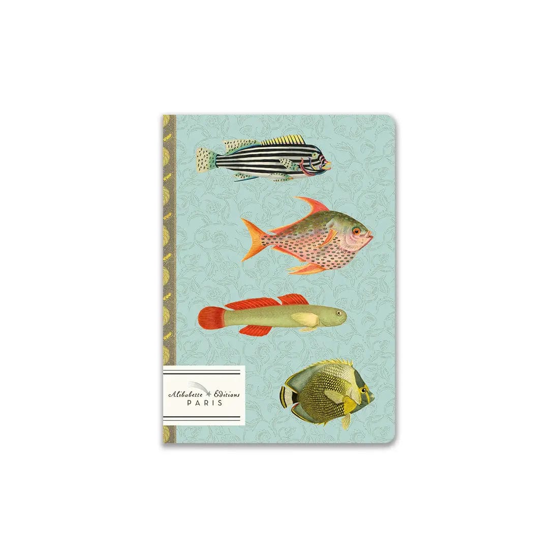 Alibabette Notebook - Ruled Alibabette - Mini Notebook - 10x15cm - Carnaval