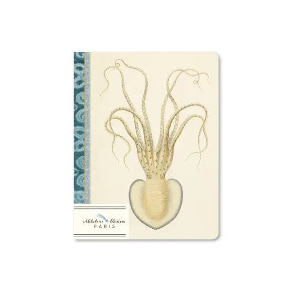 Alibabette Notebook - Ruled Alibabette - Mini Notebook - 10x15cm - Miss Octopus