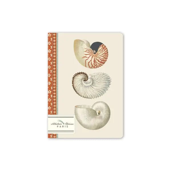 Alibabette Notebook - Ruled Alibabette - Notebook - 10x15cm - Nautilus