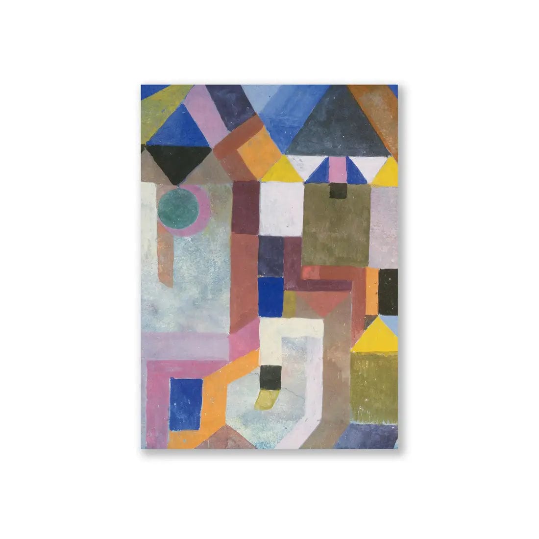 Alibabette Sketchbook - Stitchbound Alibabette - Pocket Artbook - 12x17cm - Klee "Architecture"