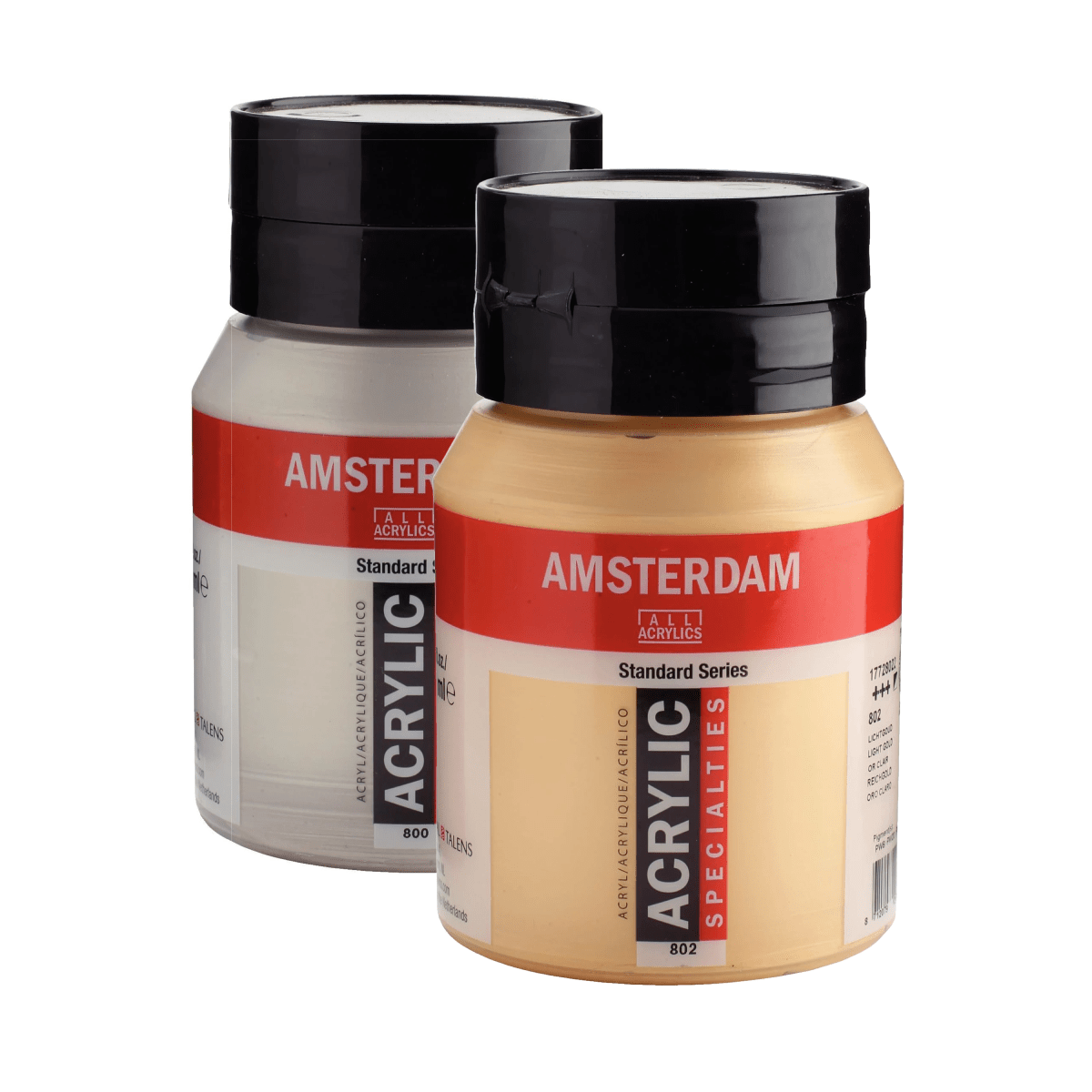 Amsterdam Acrylic Paint Amsterdam - Acrylic Colours - Standard Series - 500mL Jars - Series 2