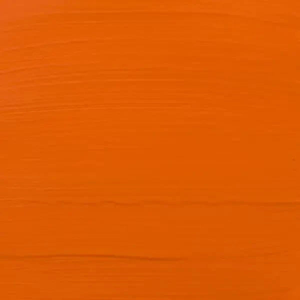 Amsterdam Acrylic Paint Azo Orange - 276 Amsterdam - Acrylic Colours - Standard Series - 250mL Tubes - Series 1
