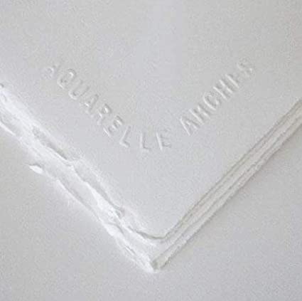 Arches Watercolour Paper Arches - Watercolour Paper - Natural White - Hot Press - 300lb - 22x30" - 5 Pack