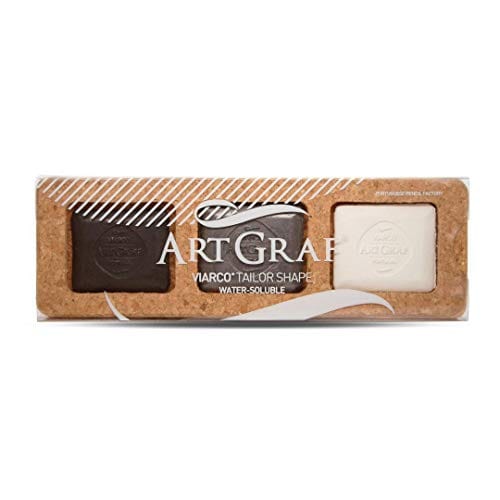 ArtGraf Water-Soluble Graphite ArtGraf - Viarco Tailor Shapes - Monochromatic Set of 3 - Item #500501