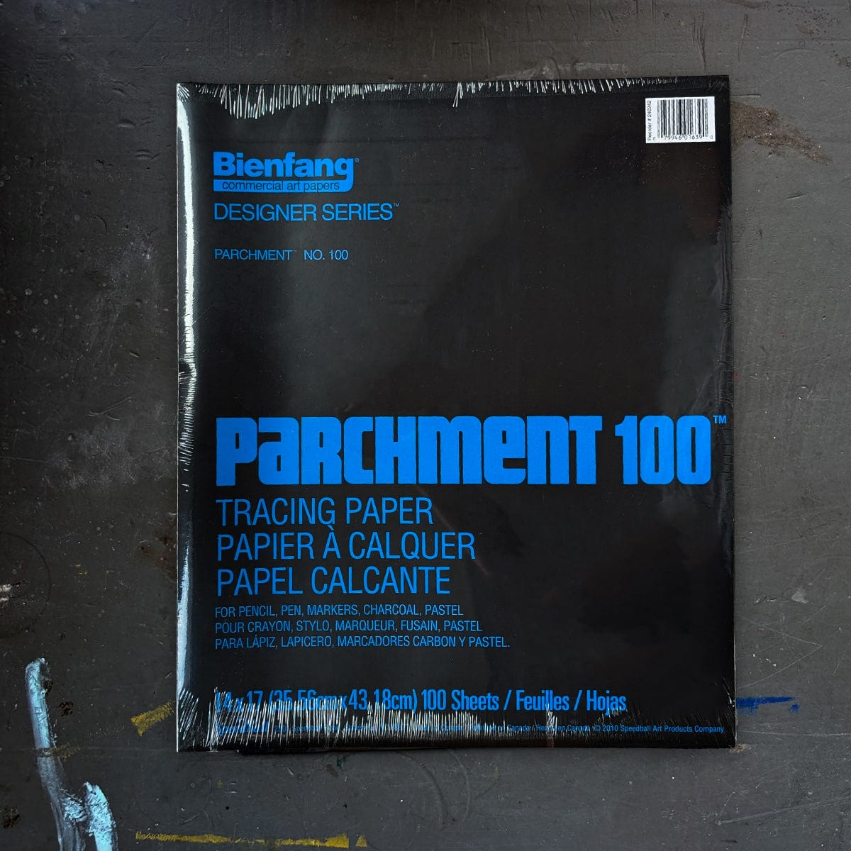 Bienfang Paper Tracing Paper - Pad Bienfang - Parchment 100 Tracing Paper - 14x17" Pad