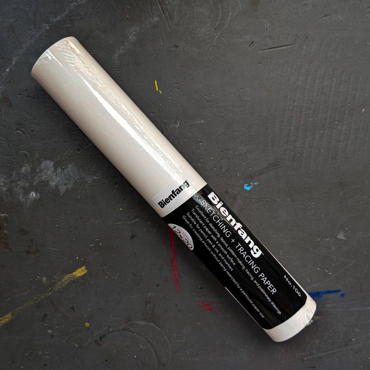 Bienfang Paper Tracing Paper - Roll Bienfang - #601 Sketching + Tracing Paper - 12" x 20 Yard Roll