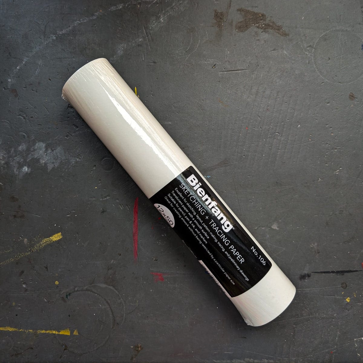 Bienfang Paper Tracing Paper - Roll Bienfang - #601 Sketching + Tracing Paper - 12" x 50 Yard Roll