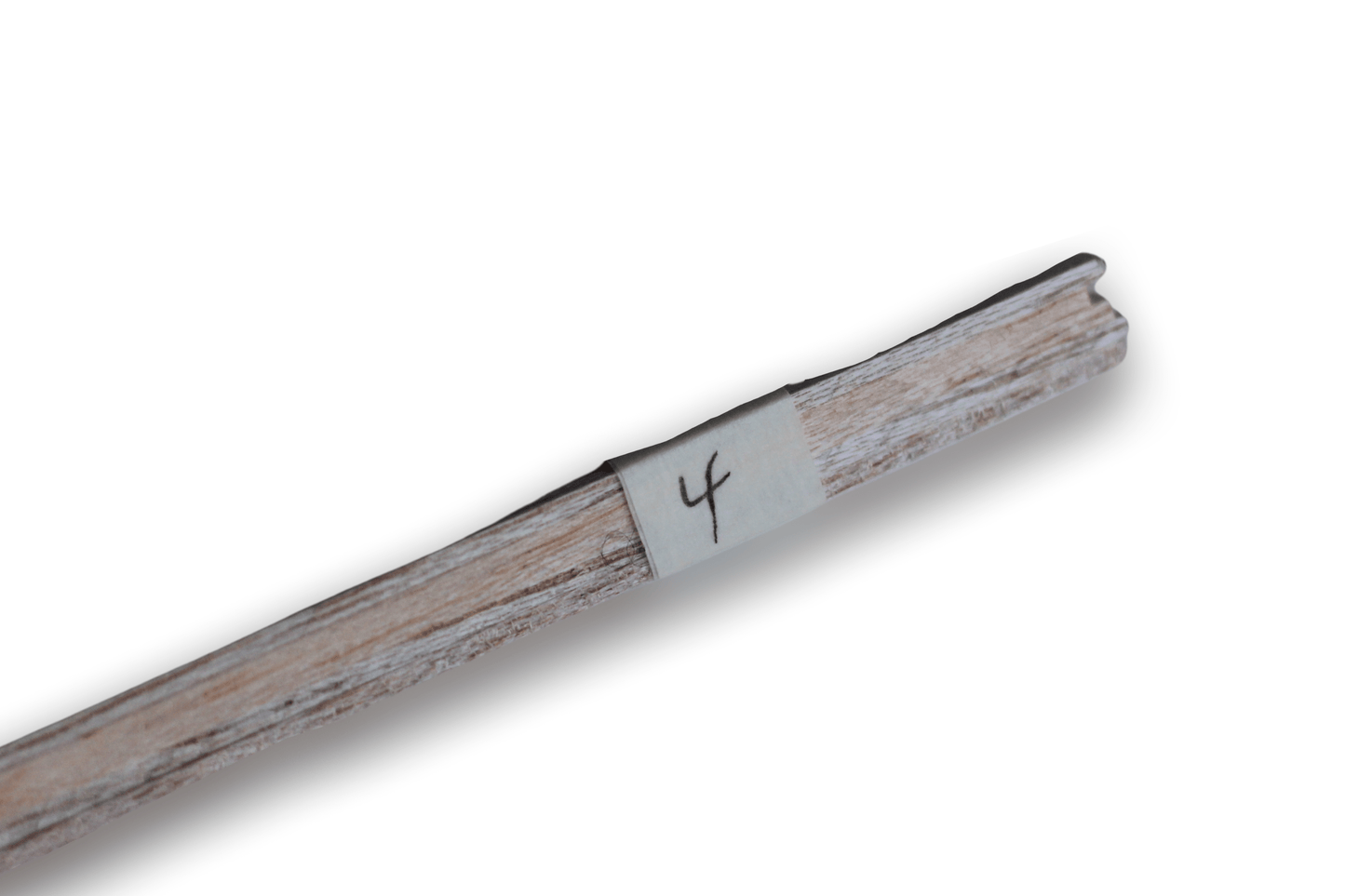 Bud Nosen Balsa Wood Balsa Bundle - 2x4mm - 2 Pieces