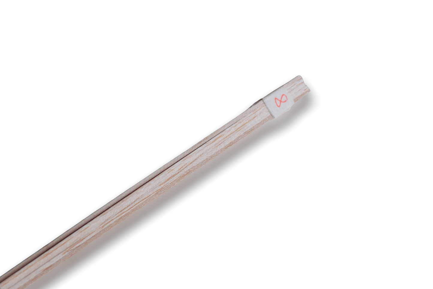 Bud Nosen Balsa Wood Balsa Bundle - 2x8mm - 2 Pieces