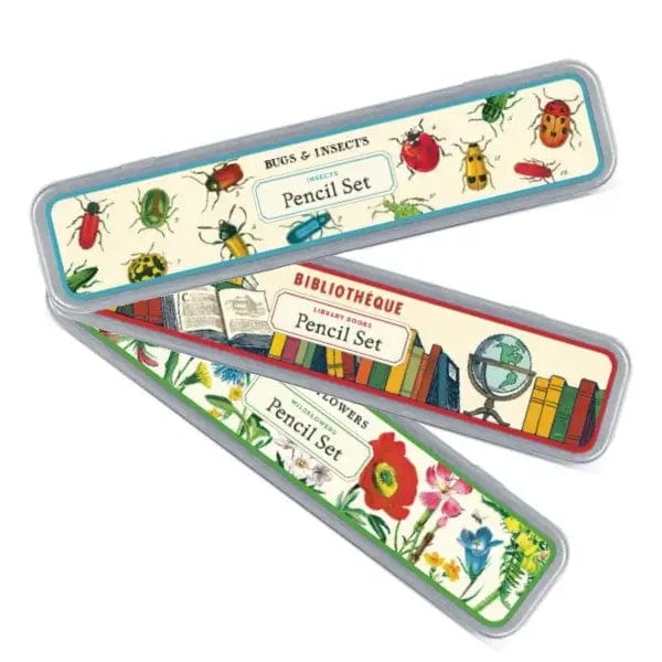 Cavallini & Co. Graphite Pencil Set Cavallini & Co. - Pencil Set Tins