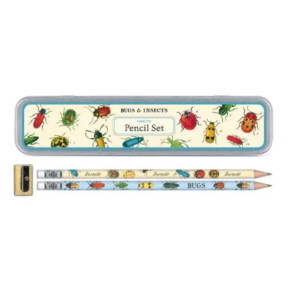 Cavallini & Co. Graphite Pencil Set Insects Cavallini & Co. - Pencil Set Tins