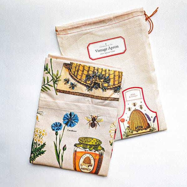 Cavallini & Co. Novelty Cavallini & Co. - Vintage Apron - Bees and Honey