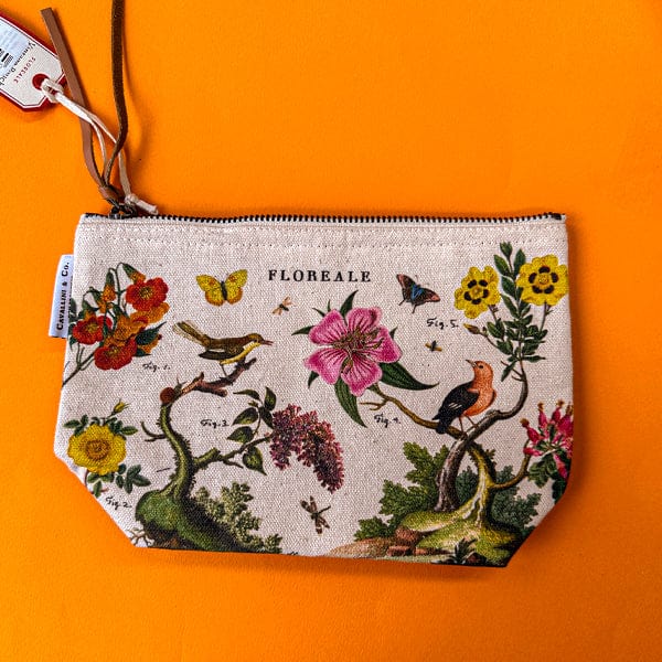 Cavallini & Co. Pencil Case Cavallini & Co. - Vintage Pouch - Floreale
