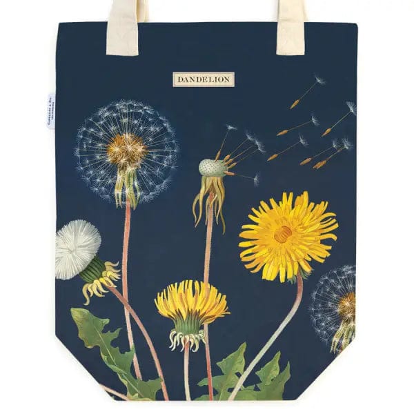Cavallini & Co. Tote Bag Cavallini & Co. - Vintage Tote - Dandelion