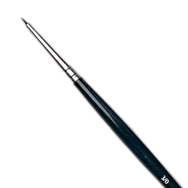 da Vinci Natural Hair Brush #3/0 da Vinci - Retouching Brushes - Natural Sable - Series 1505 - Extra-Short Round