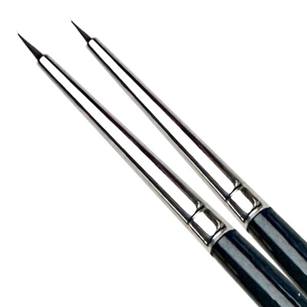 da Vinci Natural Hair Brush da Vinci - Retouching Brushes - Natural Sable - Series 1505 - Extra-Short Round