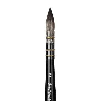 da Vinci Synthetic Brush da Vinci - Casaneo Watercolour Brush - Series 498 - Quill #2