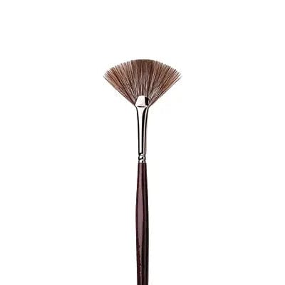 da Vinci Synthetic Brush da Vinci - Grigio Synthetic Brushes - Series 495 - Fan #1