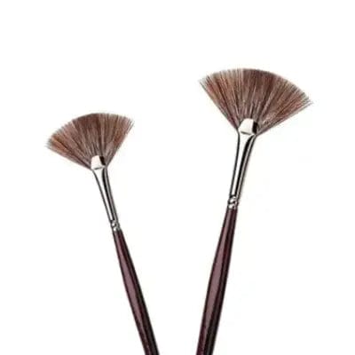 da Vinci Synthetic Brush da Vinci - Grigio - Synthetic Brushes - Series 495 - Fan