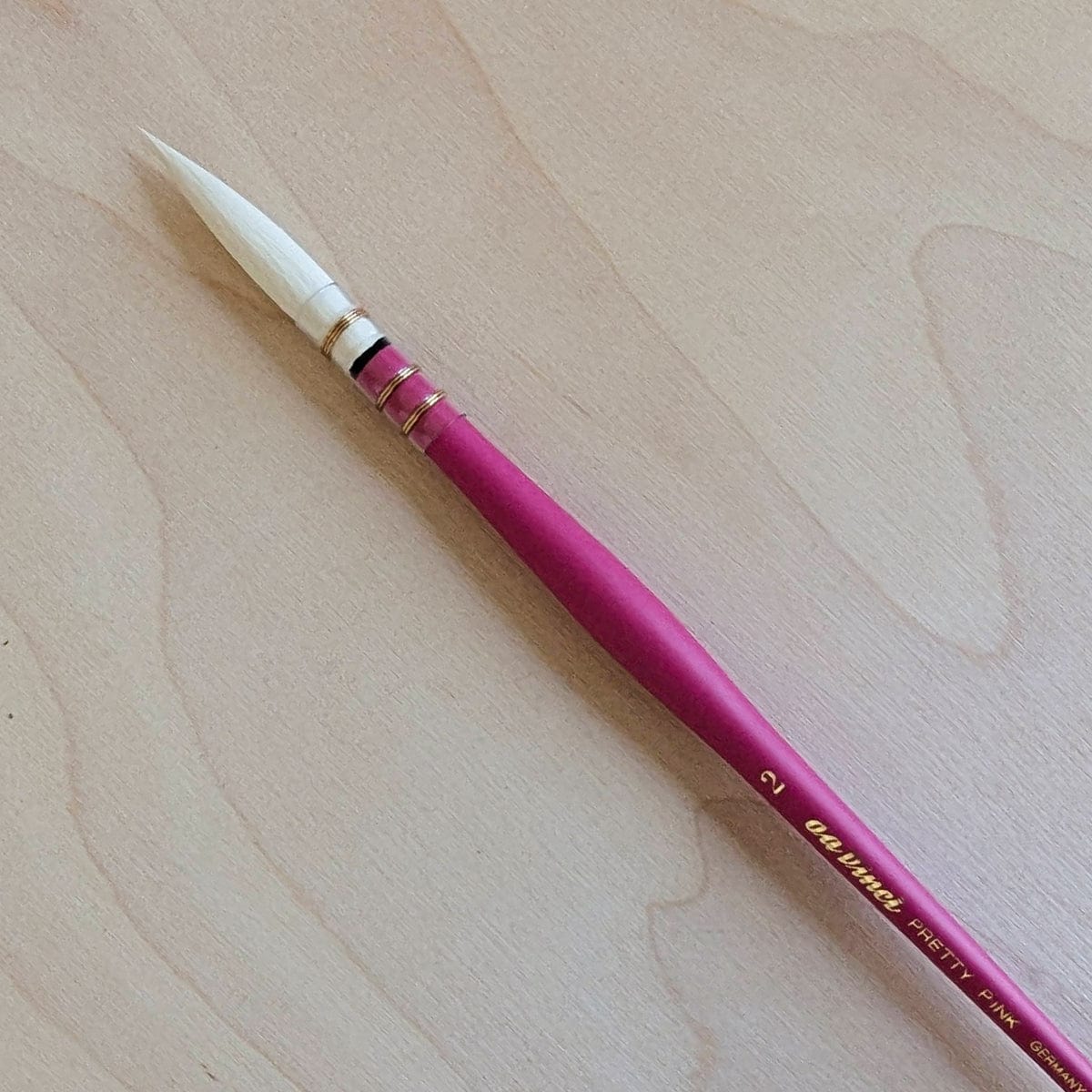 da Vinci Synthetic Brush da Vinci - Pretty Pink - LIMITED EDITION - Synthetic Brush - Series 494 - Size 2