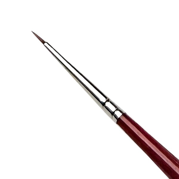 da Vinci Synthetic Brush Set #10/0 da Vinci - COSMOTOP-SPIN - Synthetic Brushes - Series 5580 - Round