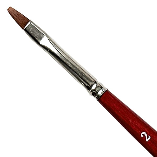 da Vinci Synthetic Brush Set #2 da Vinci - COSMOTOP-SPIN - Synthetic Brushes - Series 5880 - Flat