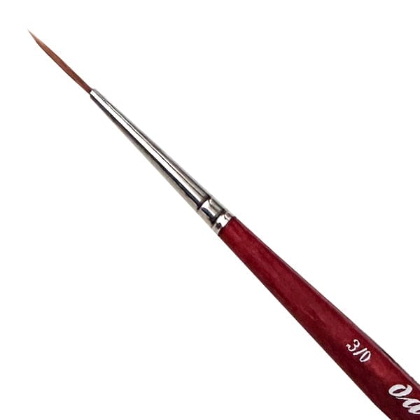 da Vinci Synthetic Brush Set #3/0 da Vinci - COSMOTOP-SPIN - Synthetic Brushes - Series 1280 - Rigger