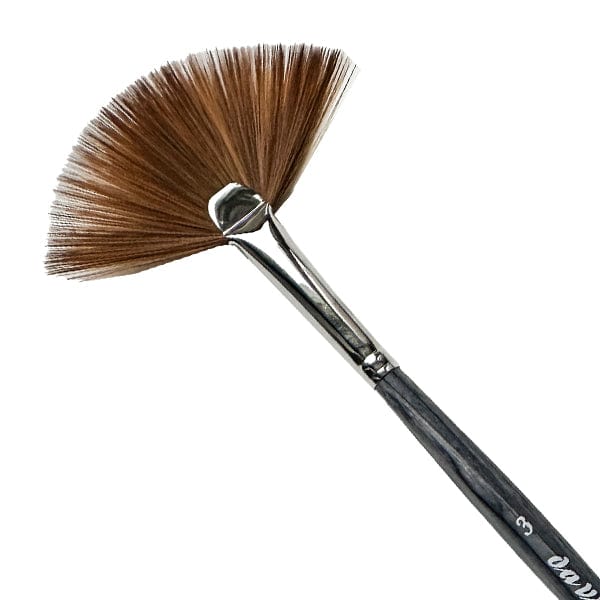 da Vinci Synthetic Brush Set #3 da Vinci - Colineo - Synthetic Sable Brushes - Series 422 - Fan