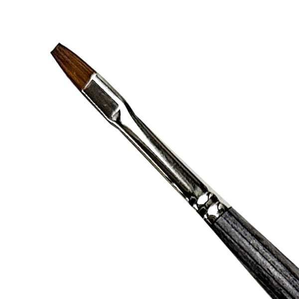 da Vinci Synthetic Brush Set #4 da Vinci - Colineo - Synthetic Sable Brushes - Series 5822 - Flat
