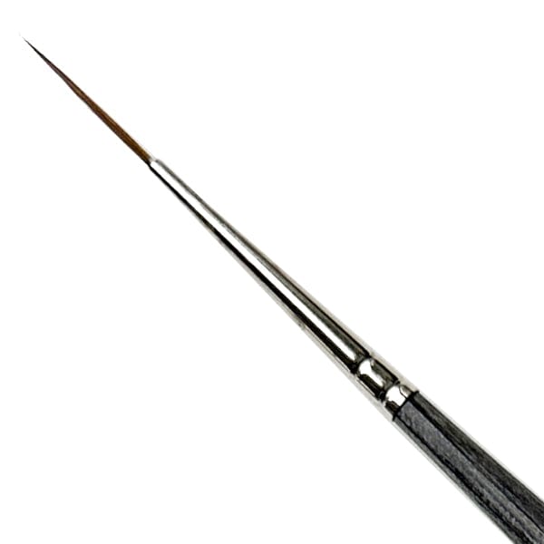 da Vinci Synthetic Brush Set #5/0 da Vinci - Colineo - Synthetic Sable Brushes - Series 1222 - Rigger