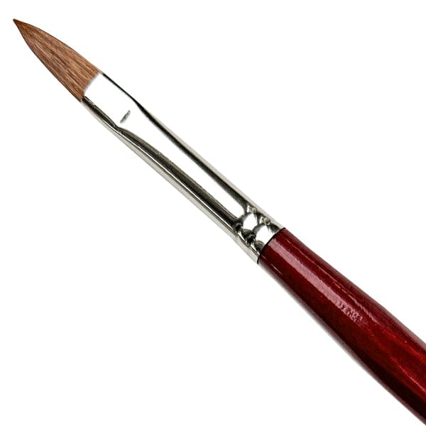 da Vinci Synthetic Brush Set #8 da Vinci - COSMOTOP-SPIN - Synthetic Brushes - Series 5584 - Cat's Tongue