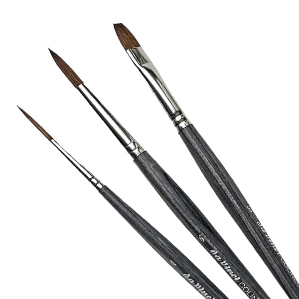 da Vinci Synthetic Brush Set da Vinci - Colineo - Synthetic Sable Brushes - #4036 Watercolour - Set of 3