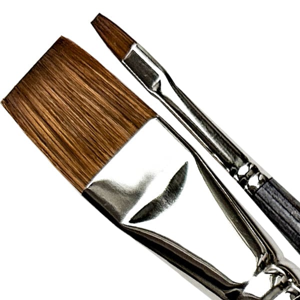 da Vinci Synthetic Brush Set da Vinci - Colineo - Synthetic Sable Brushes - Series 5822 - Flat