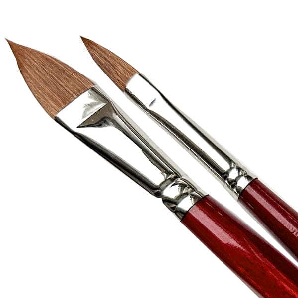 da Vinci Synthetic Brush Set da Vinci - COSMOTOP-SPIN - Synthetic Brushes - Series 5584 - Cat's Tongue