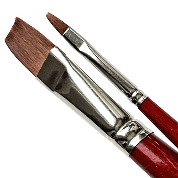 da Vinci Synthetic Brush Set da Vinci - COSMOTOP-SPIN - Synthetic Brushes - Series 5880 - Flat
