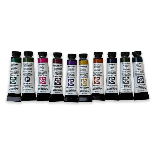 Daniel Smith Watercolour Set Daniel Smith - Extra Fine Watercolours - Jean Haines' Master Artist Set - 10 Colours in 5mL Tubes - Item #285610223