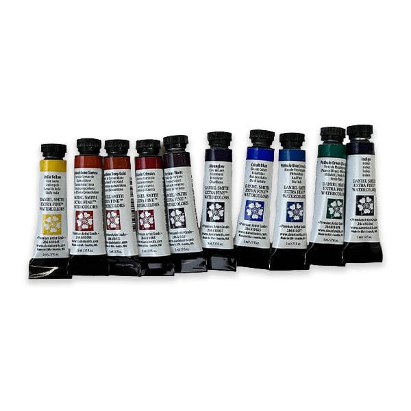 Daniel Smith Watercolour Set Daniel Smith - Extra Fine Watercolours - Michael Solovyev's Master Artist Set - 10 Colours in 5mL Tubes - Item #285610422