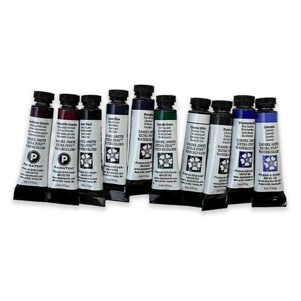 Daniel Smith Watercolour Set Daniel Smith - Extra Fine Watercolours - Nicolas Lopez Artist Set - 10 Colours in 5mL Tubes - Item #285610443