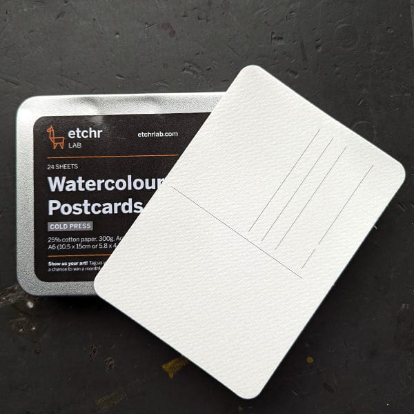 Etchr Postcards Etchr - Watercolour Postcards