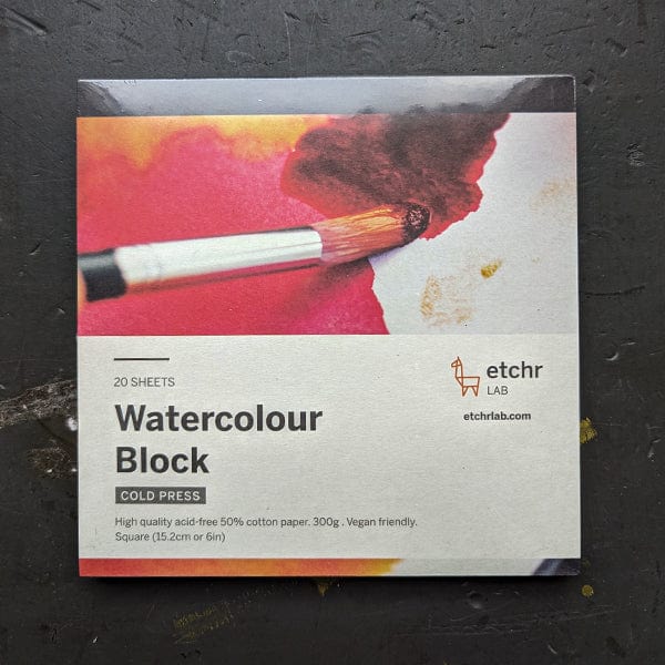 Etchr Watercolour Block Etchr - 50% Cotton Watercolour Blocks