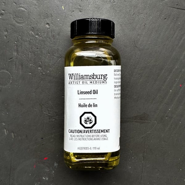 Golden Artist Colors Oil Colour Medium Williamsburg - Handmade Oil Colour - Linseed Oil - 118mL Bottle