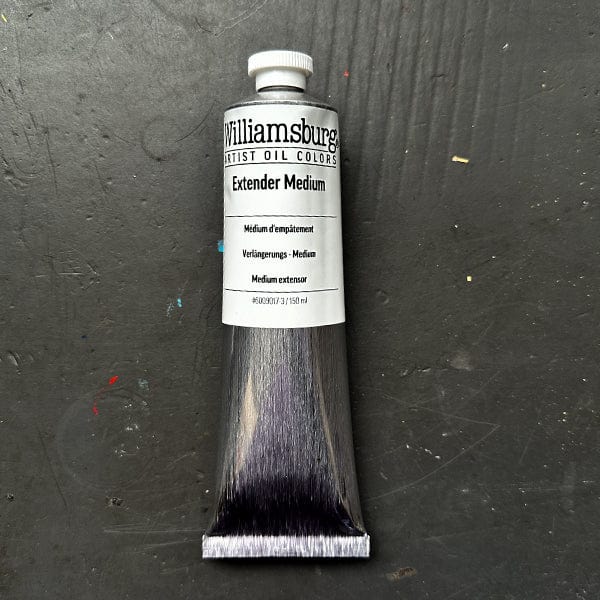 Golden Artist Colors Oil Colour Medium Williamsburg - Handmade Oil Colours - Extender Medium - 150mL Tube