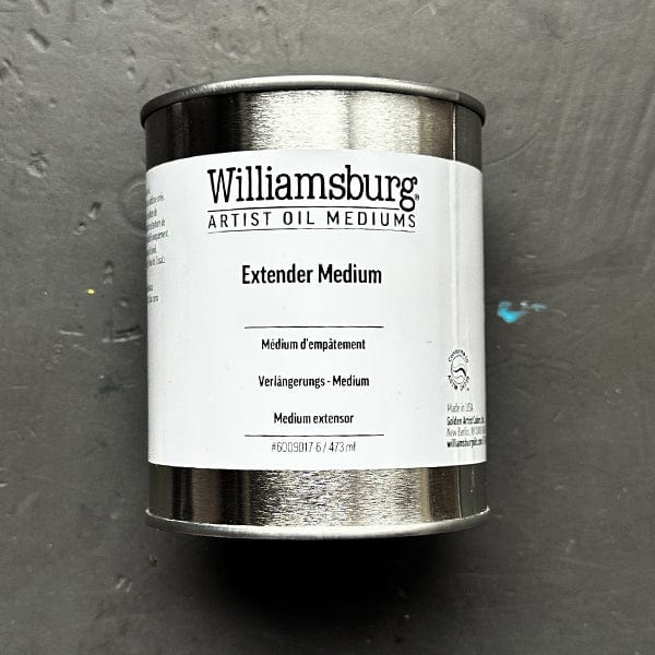 Golden Artist Colors Oil Colour Medium Williamsburg - Handmade Oil Colours - Extender Medium - 473mL Tin