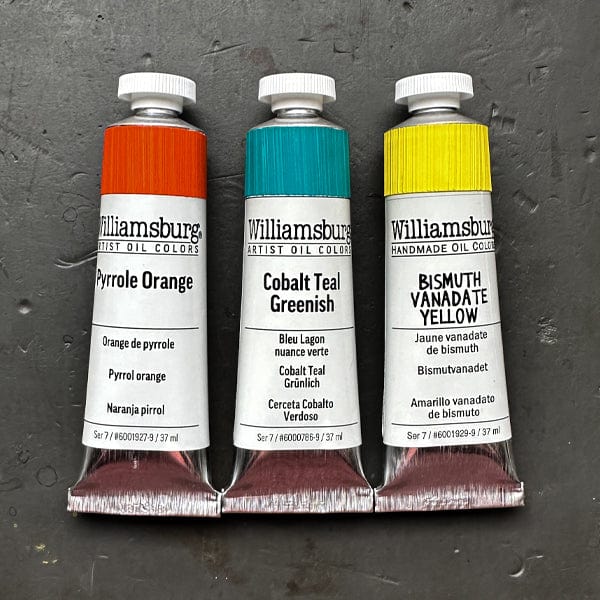 Golden Artist Colors Oil Colour Williamsburg - Handmade Oil Colours - 37mL Tubes - Series 7